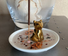 Load image into Gallery viewer, Fox Feng Shui Encoded Dish