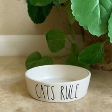 Load image into Gallery viewer, Nutrient Encoded Pet Water Bowl, Cats