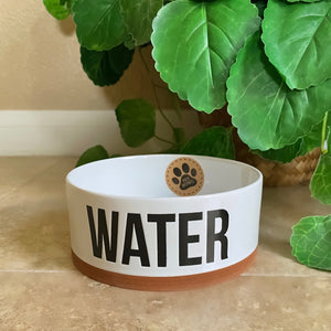 Nutrient Encoded Pet Water Bowl, Dogs