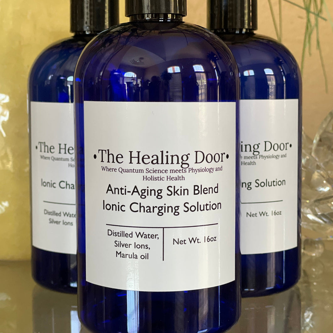 Anti-Aging Skin Blend Ionic Charging Solution Refill 16oz