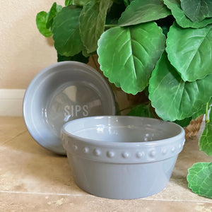 Nutrient Encoded Pet Water Bowl, Dogs